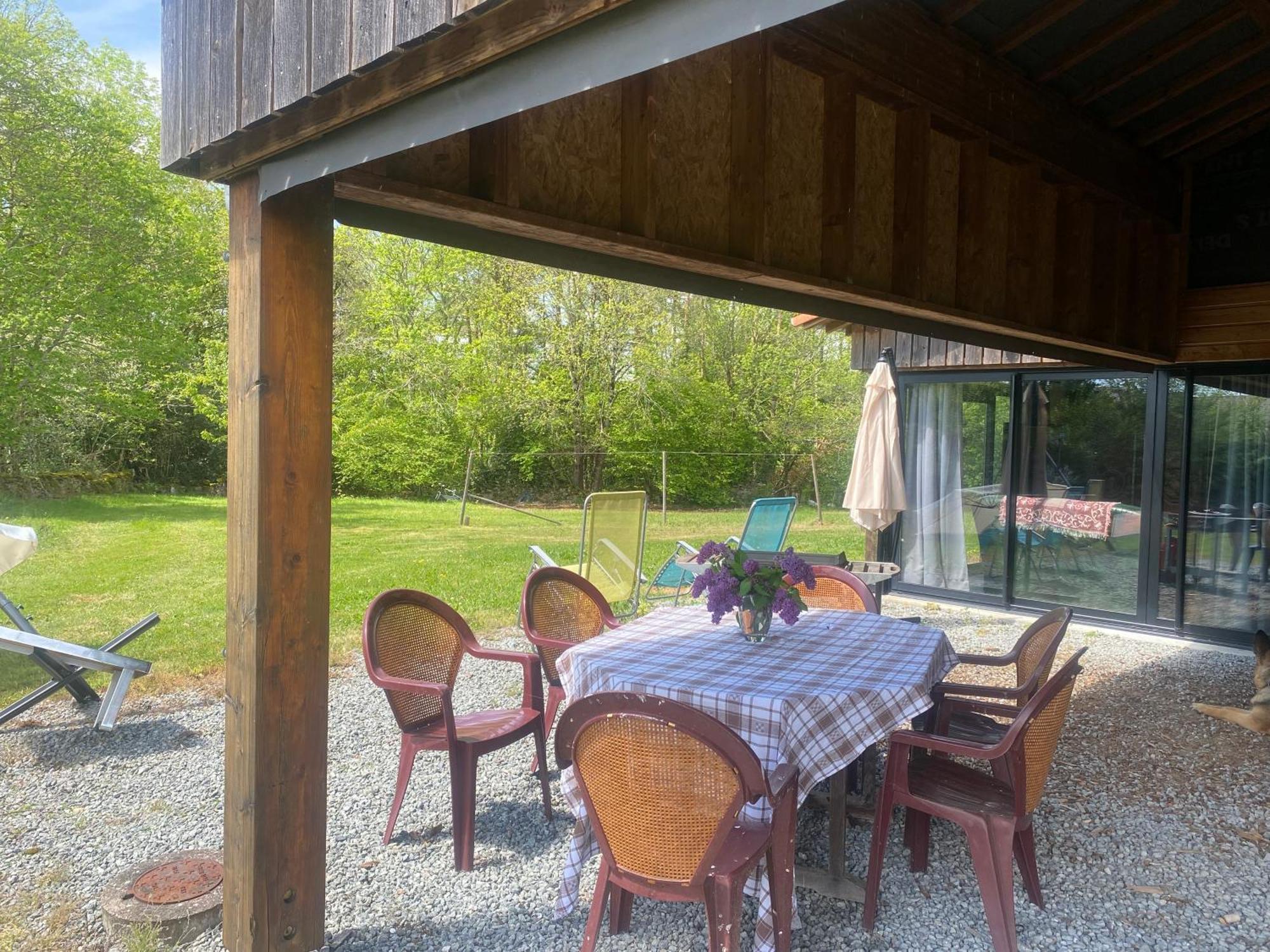Le Chalet De Thierry Villefavard Εξωτερικό φωτογραφία