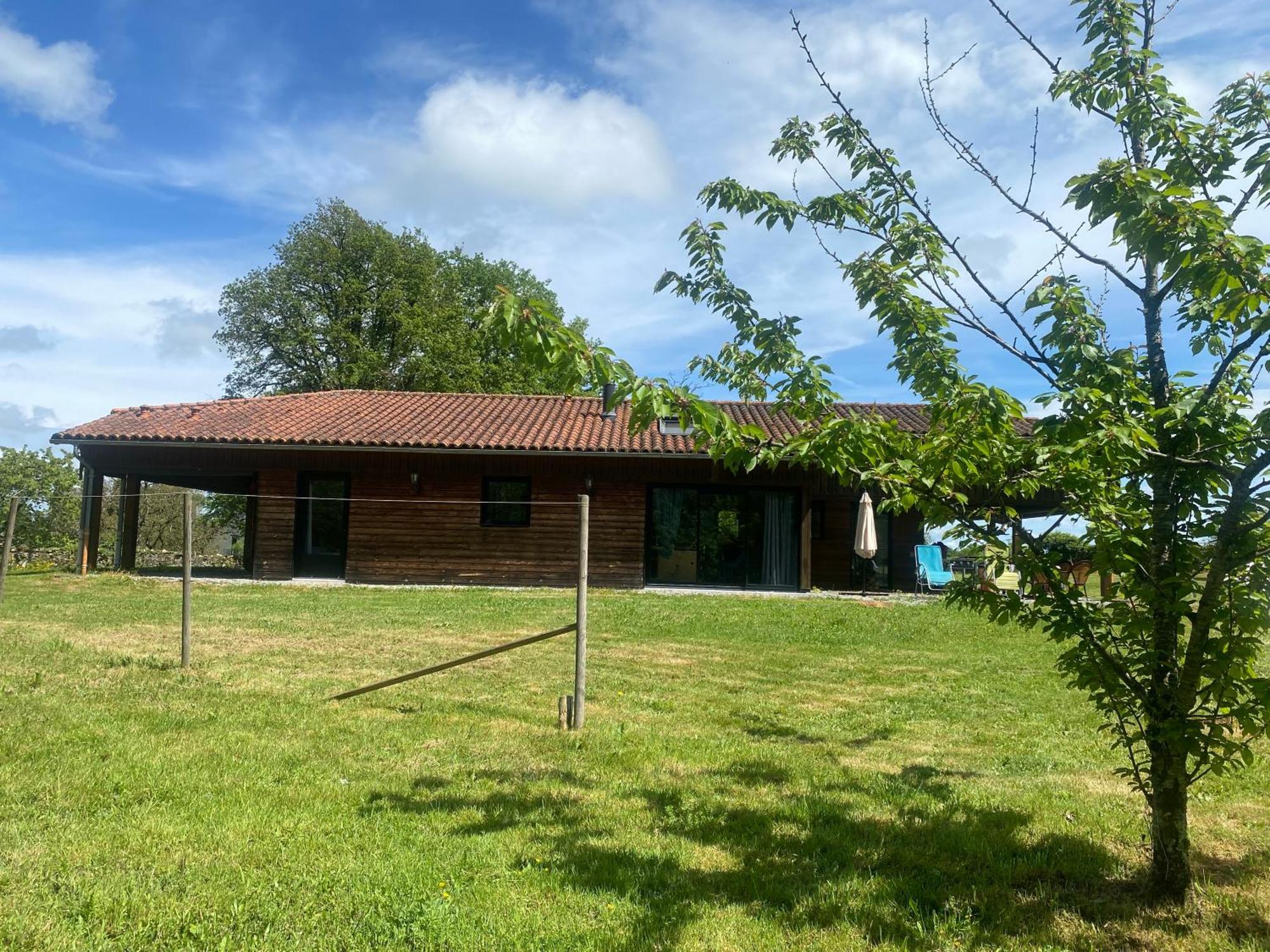 Le Chalet De Thierry Villefavard Εξωτερικό φωτογραφία